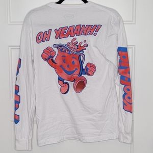 Kool-Aid OH Yeah Long Sleeve Double Sided S T-Shirt